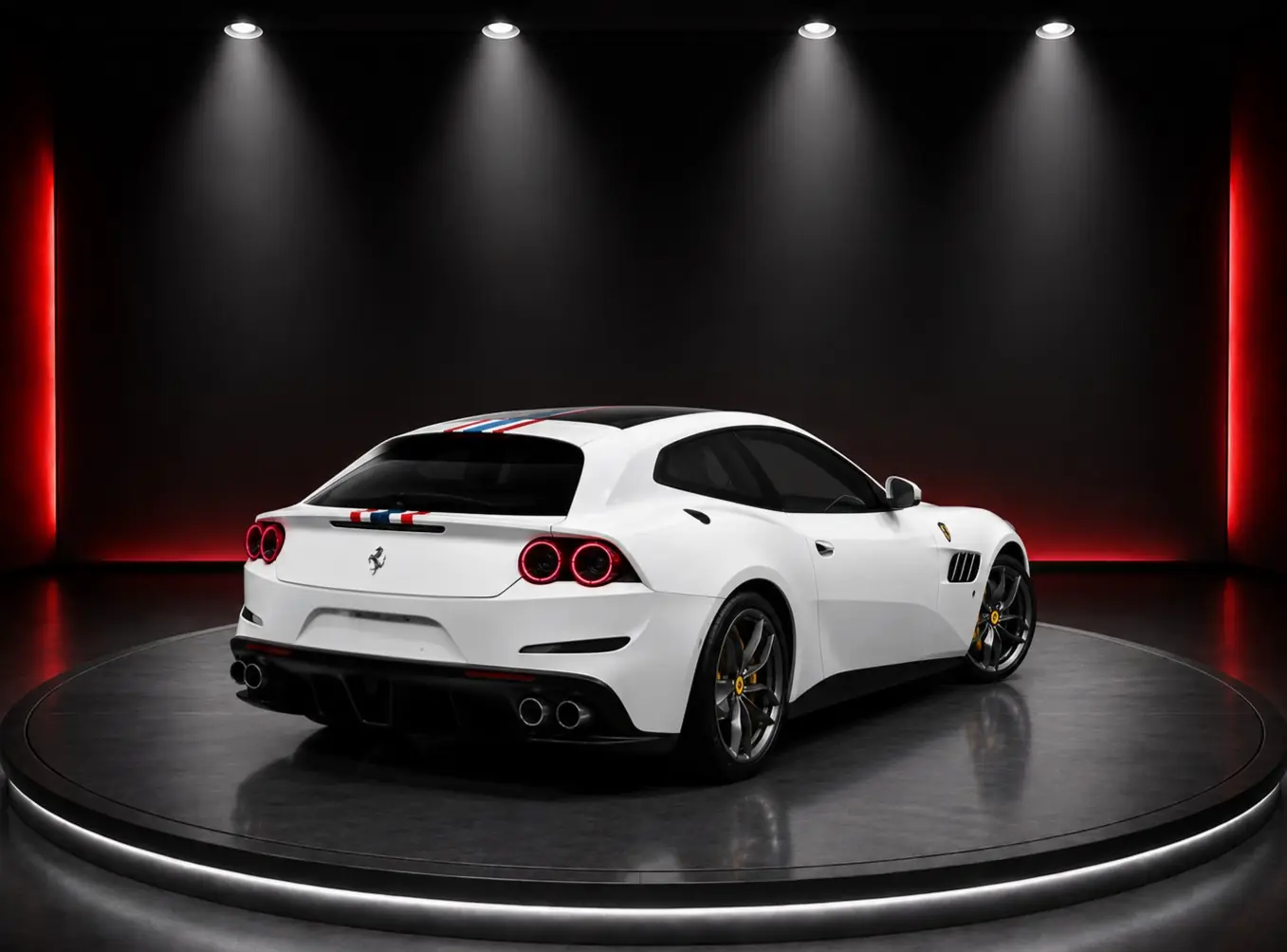 Ferrari Gtc 2020 occasion Horn — 2