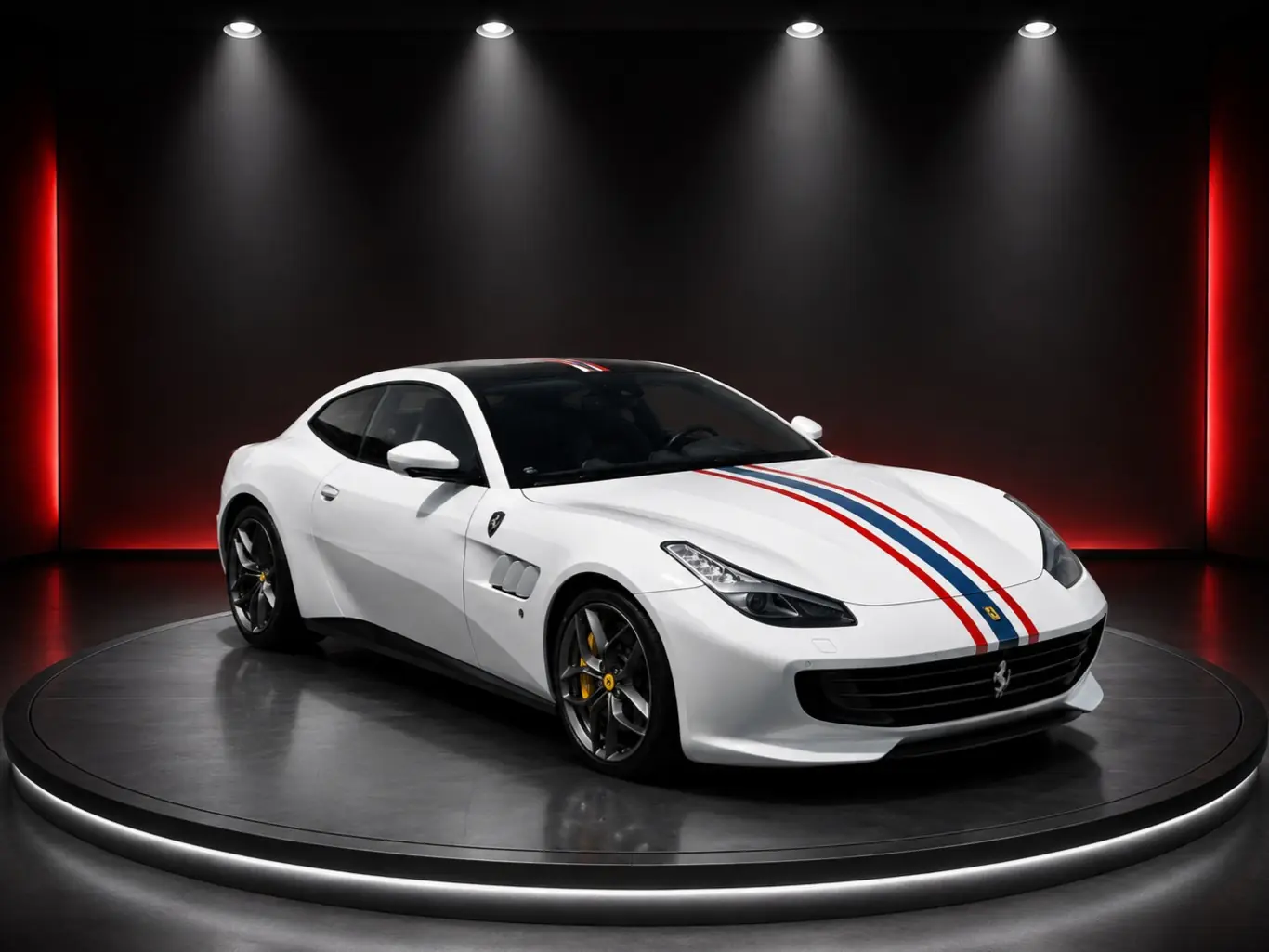 Ferrari GTC4 Lusso T — Grand tourisme haute performance, 45'000 km seulement