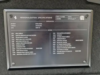 Ferrari GTC4 Lusso T — Grand tourisme haute performance, 45'000 km seulement — Heckansicht