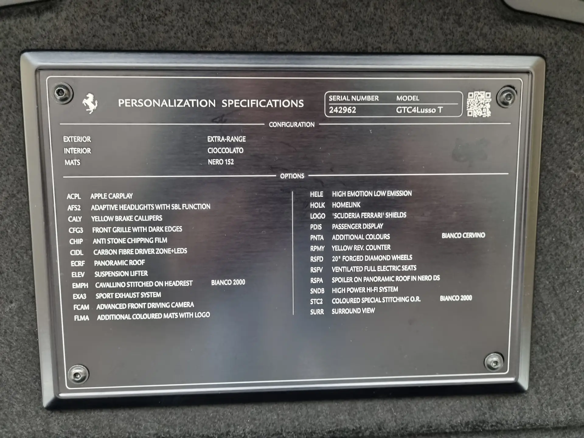 Ferrari Gtc 2020 occasion Horn — 3