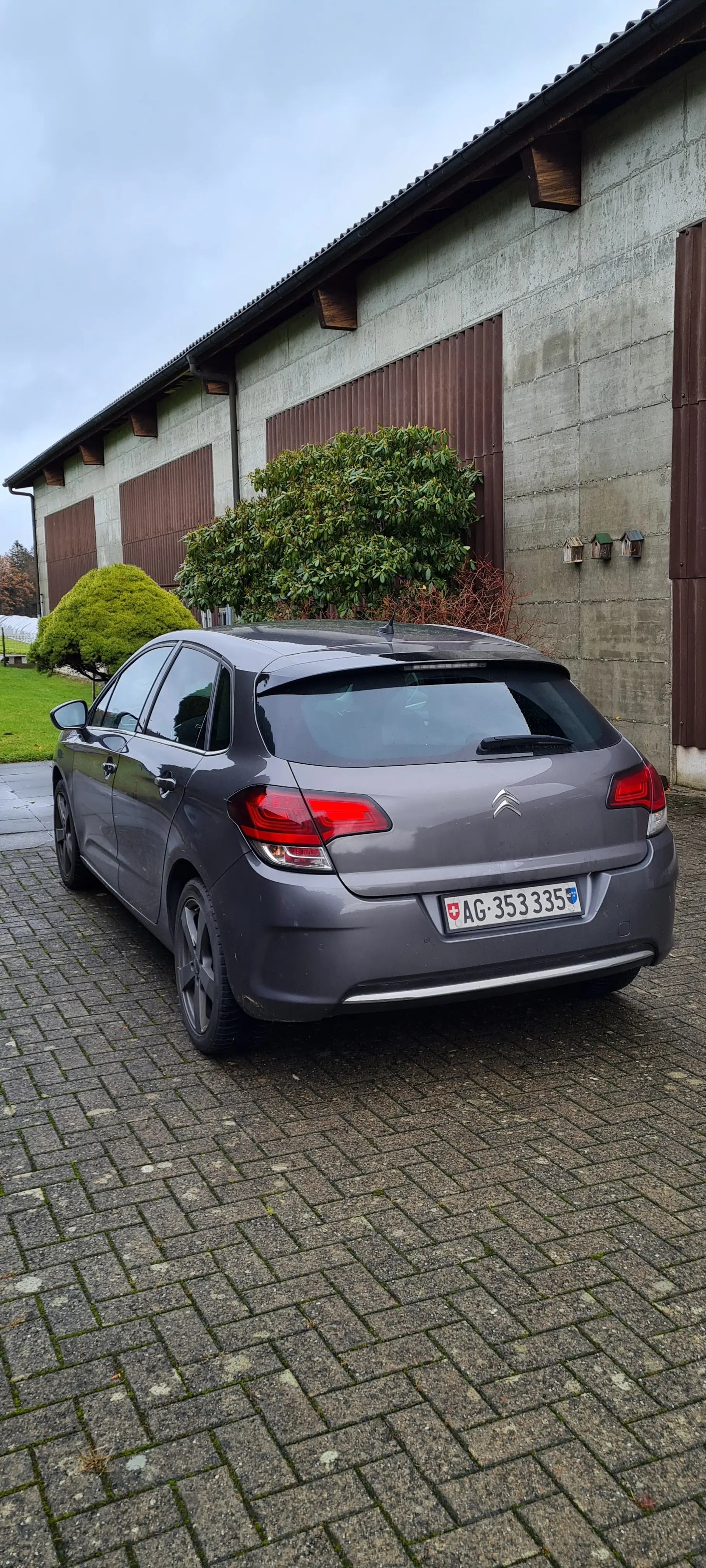 Citroen C4 2015 occasion Oberwil-Lieli — 2