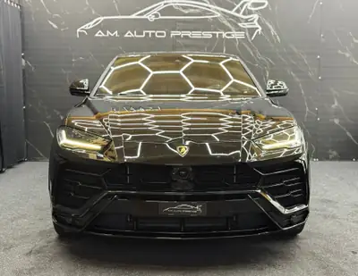 Lamborghini Urus E-Gear Facelift 2021 — SUV haute performance, 650 ch et seulement 48 900 km — côté