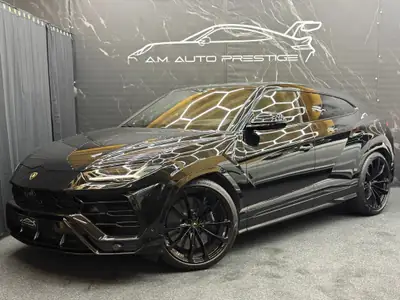 Lamborghini Urus E-Gear Facelift 2021 — SUV haute performance, 650 ch et seulement 48 900 km — vue extérieure