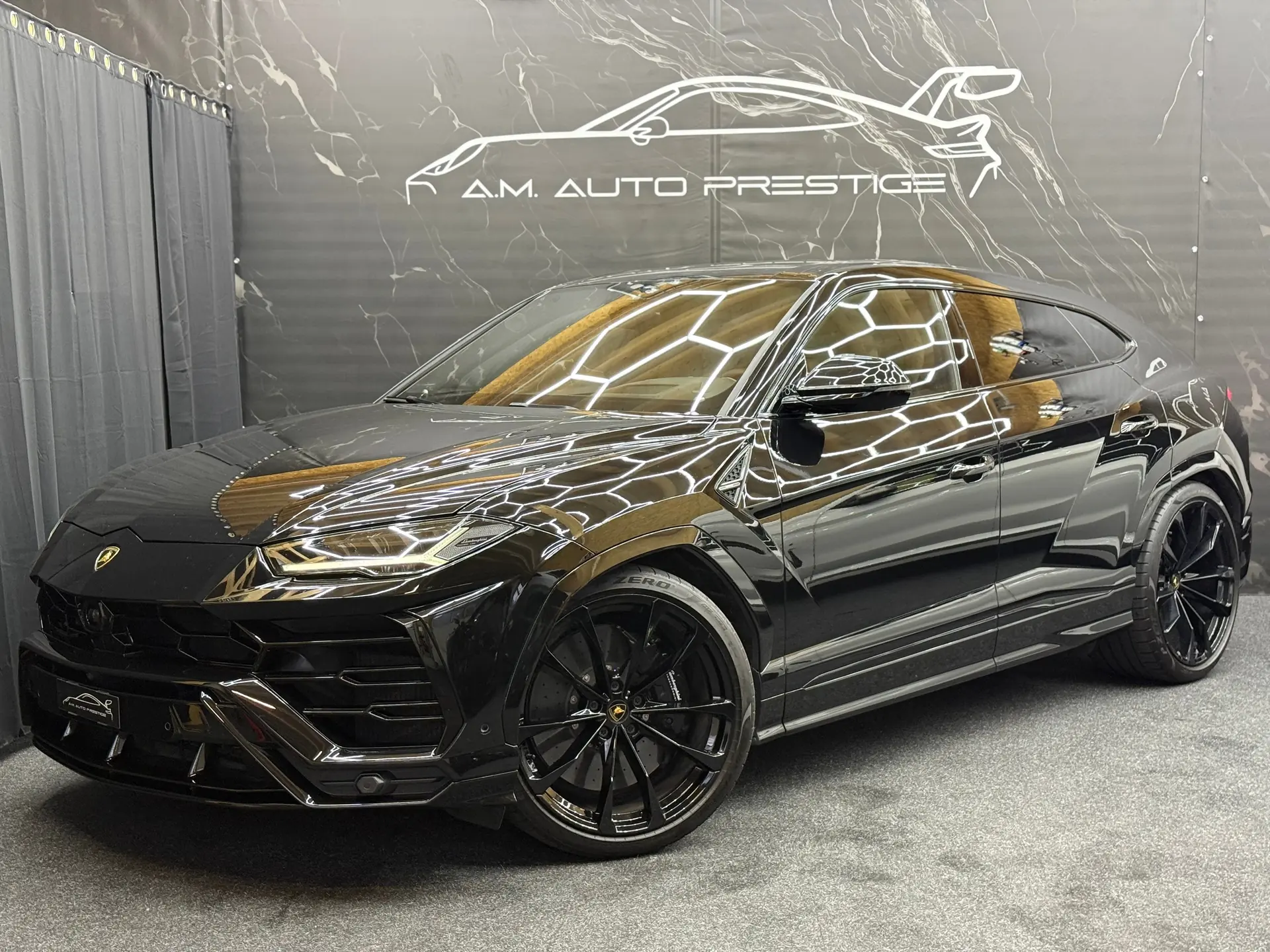 Lamborghini Urus E-Gear Facelift 2021 — SUV haute performance, 650 ch et seulement 48 900 km