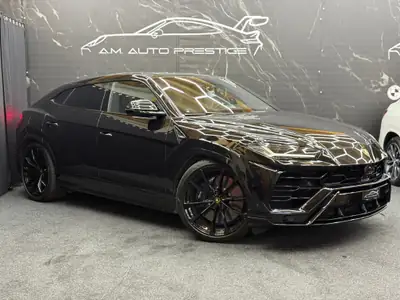 Lamborghini Urus E-Gear Facelift 2021 — SUV haute performance, 650 ch et seulement 48 900 km — arrière