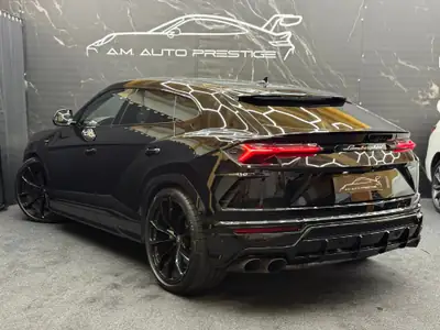 Lamborghini Urus E-Gear Facelift 2021 — SUV haute performance, 650 ch et seulement 48 900 km — détail