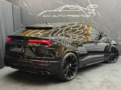 Lamborghini Urus E-Gear Facelift 2021 — SUV haute performance, 650 ch et seulement 48 900 km — intérieur