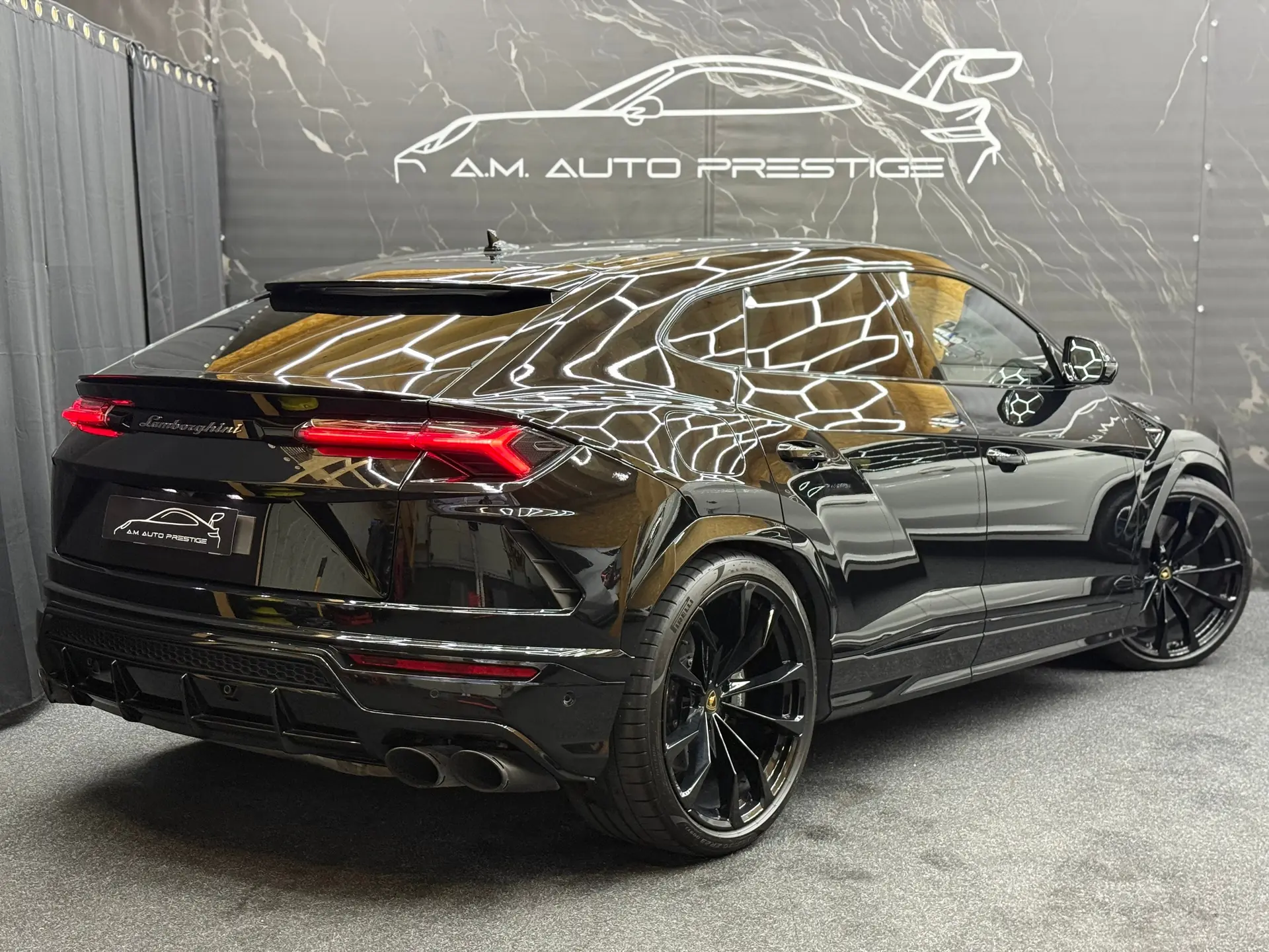 Lamborghini Urus 2021 occasion Sierre — 4