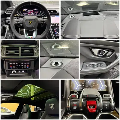 Lamborghini Urus E-Gear Facelift 2021 — SUV haute performance, 650 ch et seulement 48 900 km — Miniature 14