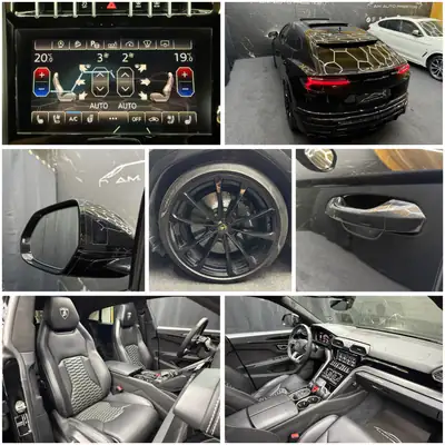 Lamborghini Urus E-Gear Facelift 2021 — SUV haute performance, 650 ch et seulement 48 900 km — Miniature 16