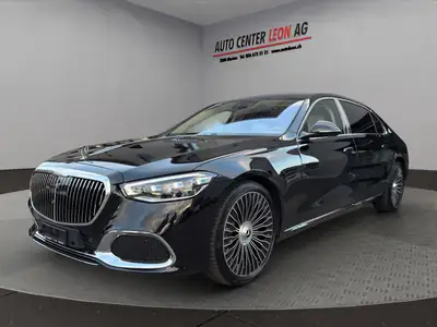 Mercedes-Benz S 580 4Matic Maybach — Berline de luxe ultime, 9500 km seulement — side view