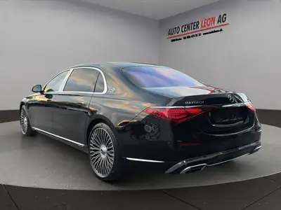 Mercedes-Benz S 580 4Matic Maybach — Berline de luxe ultime, 9500 km seulement — interior