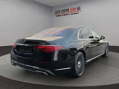 Mercedes-Benz S 580 4Matic Maybach — Berline de luxe ultime, 9500 km seulement — detail