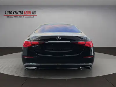 Mercedes-Benz S 580 4Matic Maybach — Berline de luxe ultime, 9500 km seulement — dashboard