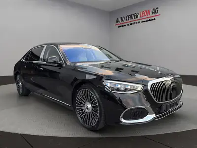 Mercedes-Benz S 580 4Matic Maybach — Berline de luxe ultime, 9500 km seulement — Thumbnail 8