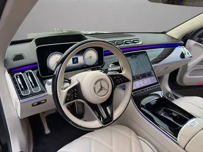 Mercedes-Benz S 580 4Matic Maybach — Berline de luxe ultime, 9500 km seulement — Thumbnail 10