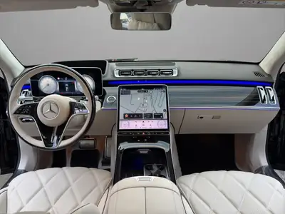 Mercedes-Benz S 580 4Matic Maybach — Berline de luxe ultime, 9500 km seulement — Thumbnail 14