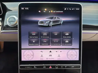 Mercedes-Benz S 580 4Matic Maybach — Berline de luxe ultime, 9500 km seulement — Thumbnail 16