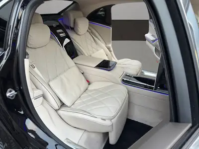 Mercedes-Benz S 580 4Matic Maybach — Berline de luxe ultime, 9500 km seulement — Thumbnail 18