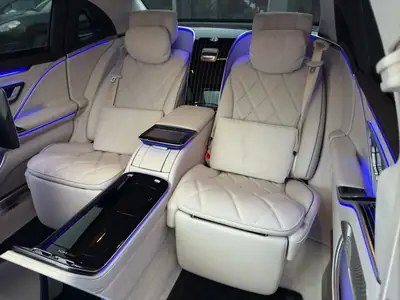 Mercedes-Benz S 580 4Matic Maybach — Berline de luxe ultime, 9500 km seulement — Thumbnail 25