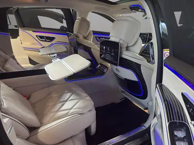 Mercedes-Benz S 580 4Matic Maybach — Berline de luxe ultime, 9500 km seulement — Thumbnail 26