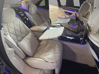 Mercedes-Benz S 580 4Matic Maybach — Berline de luxe ultime, 9500 km seulement — Thumbnail 27