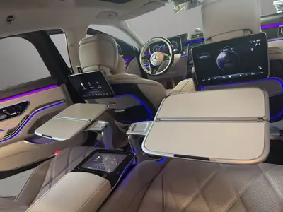 Mercedes-Benz S 580 4Matic Maybach — Berline de luxe ultime, 9500 km seulement — Thumbnail 28