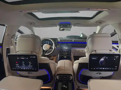 Mercedes-Benz S 580 4Matic Maybach — Berline de luxe ultime, 9500 km seulement — Thumbnail 29