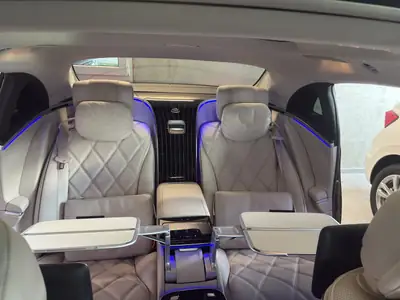 Mercedes-Benz S 580 4Matic Maybach — Berline de luxe ultime, 9500 km seulement — Thumbnail 30
