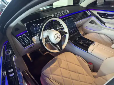 Mercedes-Benz S 580 4Matic Maybach — Berline de luxe ultime, 9500 km seulement — Thumbnail 31