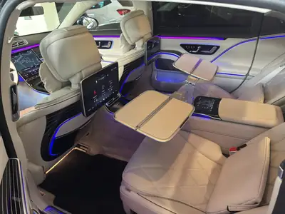 Mercedes-Benz S 580 4Matic Maybach — Berline de luxe ultime, 9500 km seulement — Thumbnail 32