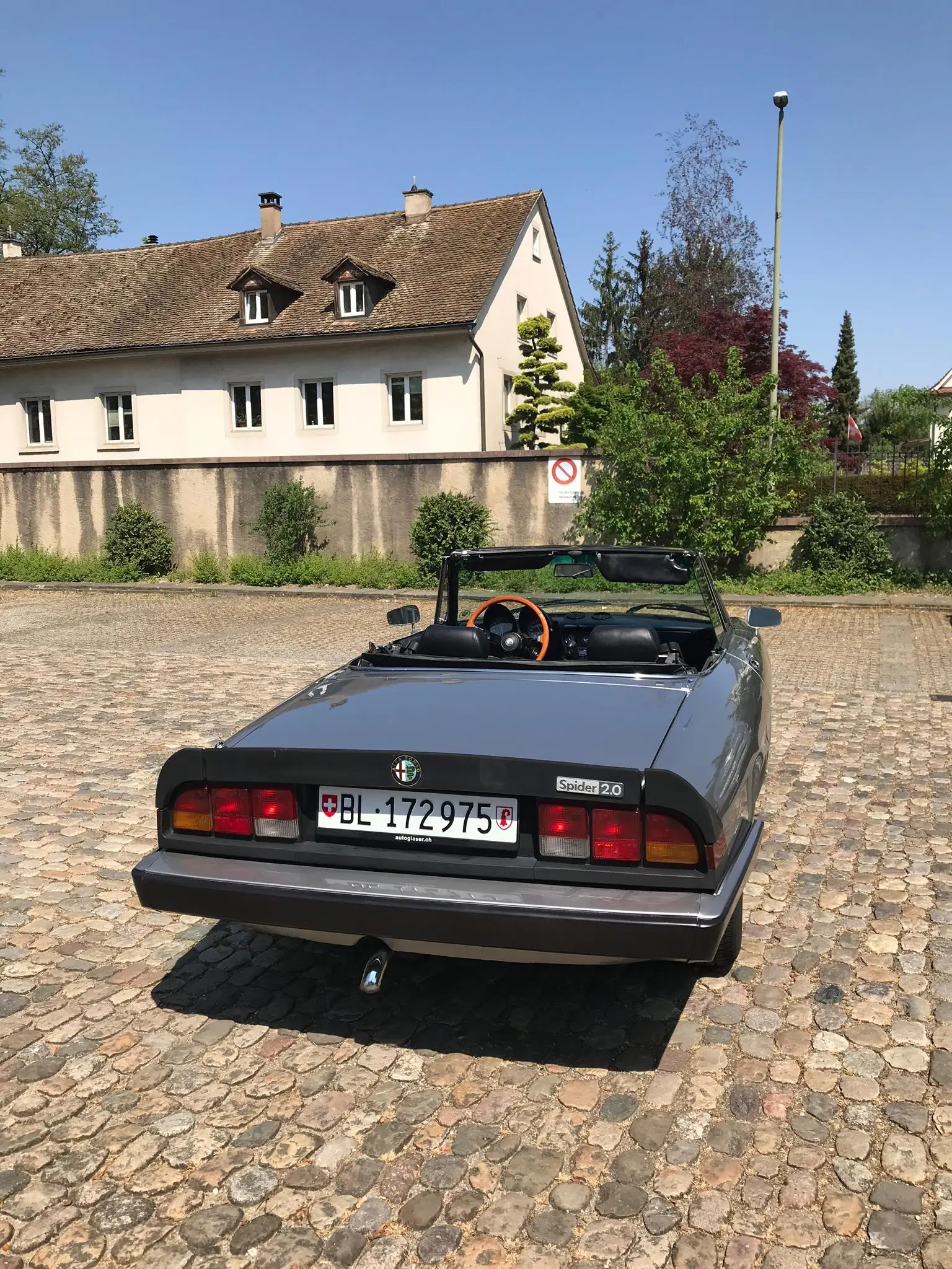 Alfa Romeo Spider 1983 occasion Biel-Benken — 3