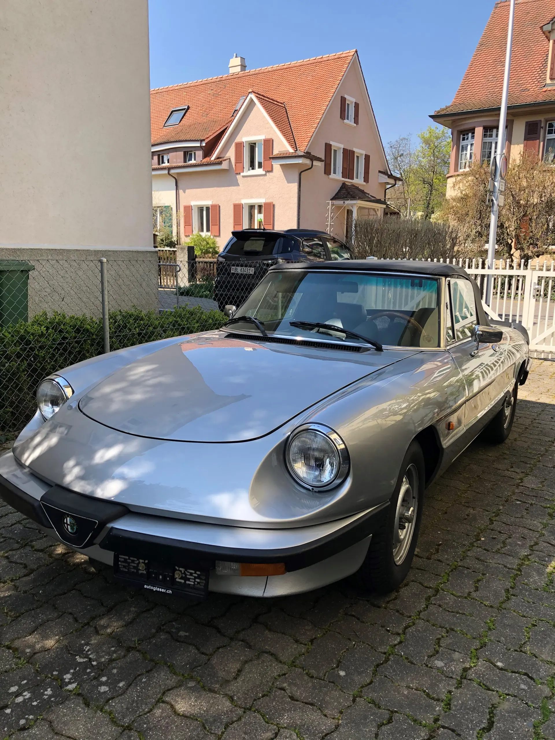 Alfa Romeo Spider 1983 occasion Biel-Benken — 2