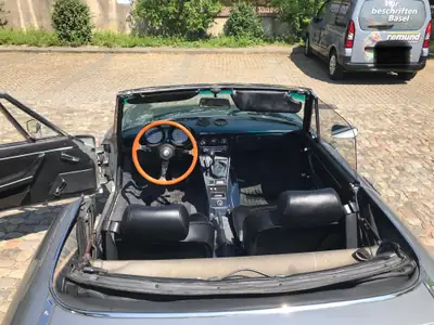 Alfa Romeo Spider 2.0 Veloce 1983 — Cabriolet classique, moteur 128 ch, sans sinistre — dettaglio
