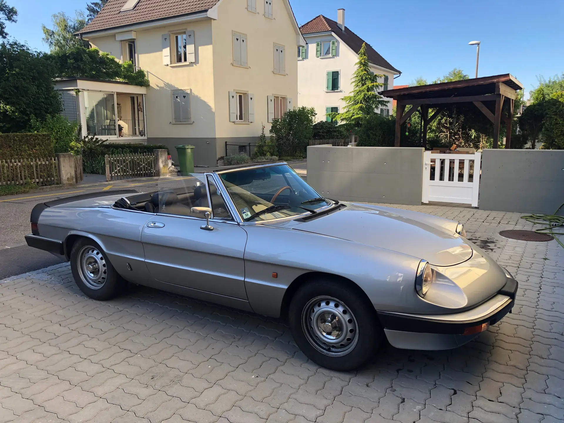 Alfa Romeo Spider 1983 occasion Biel-Benken — 5