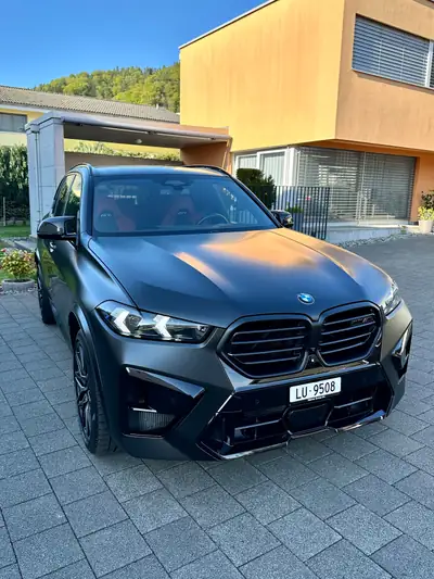 BMW X5M Competition — SUV haute performance 626 ch, cuir Merino premium — dettaglio