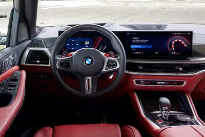 BMW X5M Competition — SUV haute performance 626 ch, cuir Merino premium — Miniatura 9