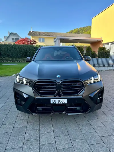 BMW X5M Competition — SUV haute performance 626 ch, cuir Merino premium — Miniatura 7