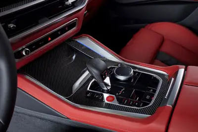 BMW X5M Competition — SUV haute performance 626 ch, cuir Merino premium — Miniatura 10