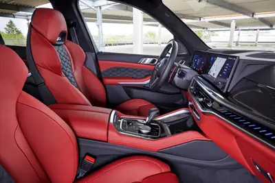 BMW X5M Competition — SUV haute performance 626 ch, cuir Merino premium — Miniatura 12