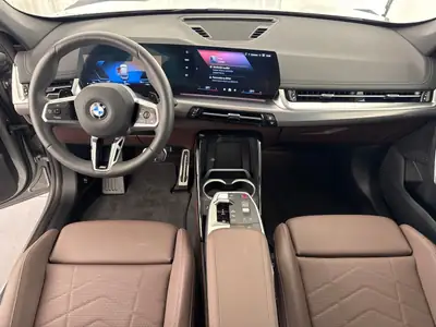 BMW X1 xDrive 20d 48V M Sport Pro — SUV premium hybride léger, 6400 km seulement — Thumbnail 7