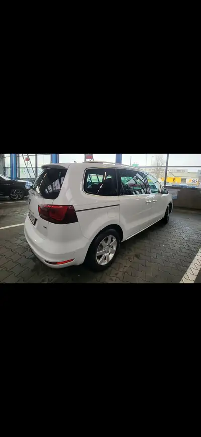 SEAT Alhambra 2.0 TDI Style Advanced 4Drive — Monospace 7 places, Traction intégrale et Cuir — rear view
