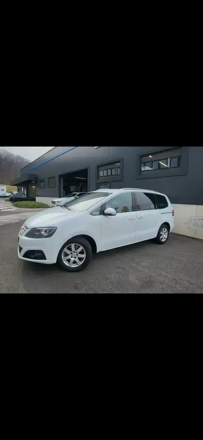 SEAT Alhambra 2.0 TDI Style Advanced 4Drive — Monospace 7 places, Traction intégrale et Cuir — side view