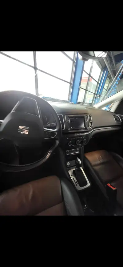 SEAT Alhambra 2.0 TDI Style Advanced 4Drive — Monospace 7 places, Traction intégrale et Cuir — detail