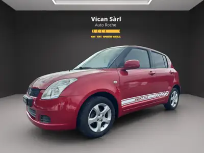 Suzuki Swift 1.3i 16V GL Top 4x4 — Citadine robuste, 4 roues motrices, contrôle d'expert — side view