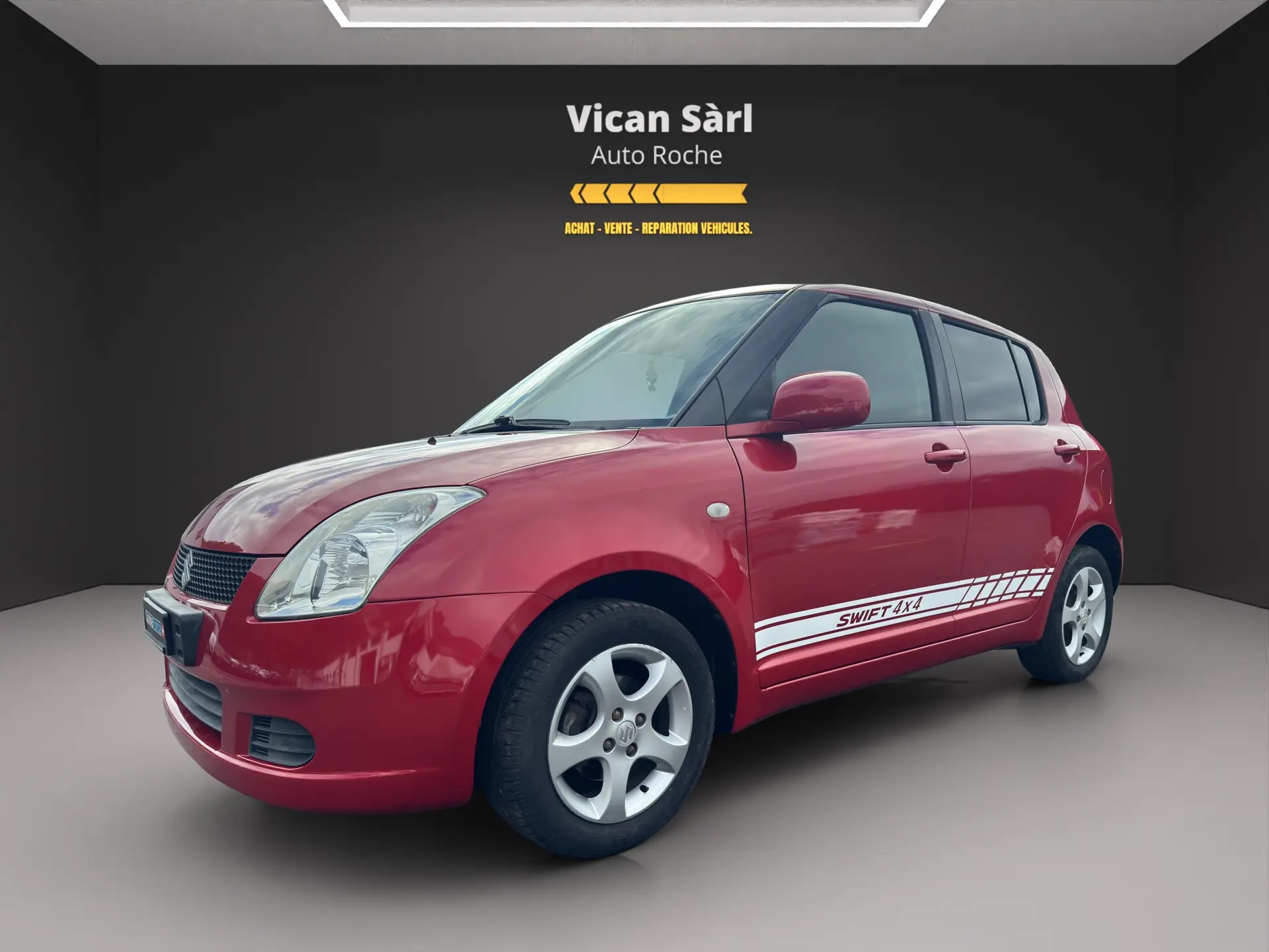 Suzuki Swift 2006 occasion Roche — 2