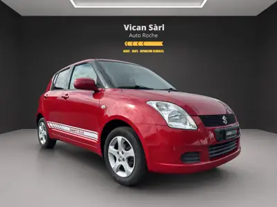 Suzuki Swift 1.3i 16V GL Top 4x4 — Citadine robuste, 4 roues motrices, contrôle d'expert — rear view
