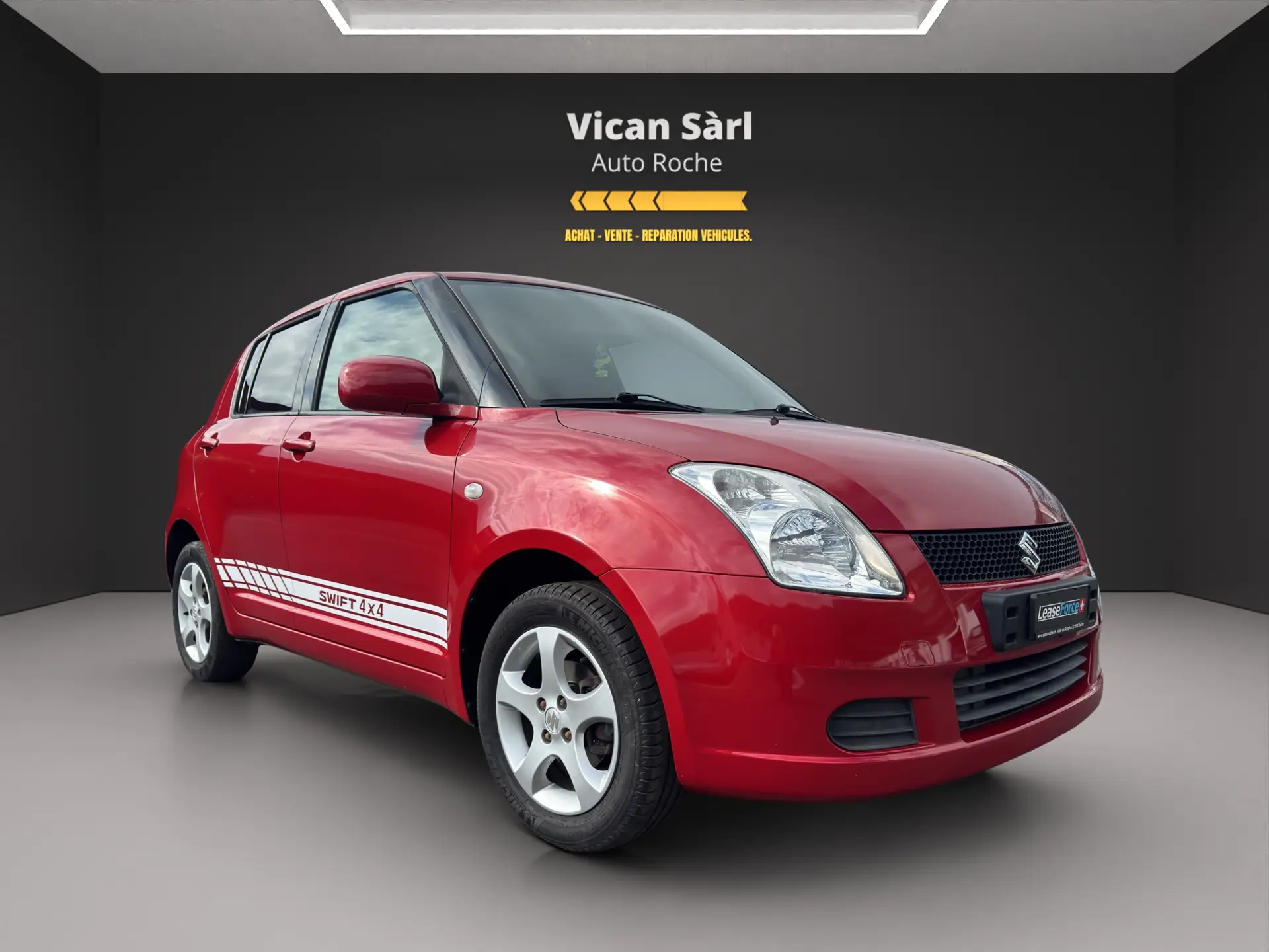 Suzuki Swift 2006 occasion Roche — 3
