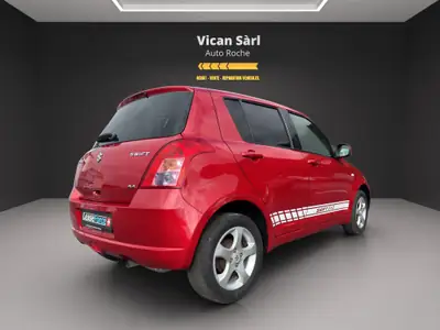 Suzuki Swift 1.3i 16V GL Top 4x4 — Citadine robuste, 4 roues motrices, contrôle d'expert — detail