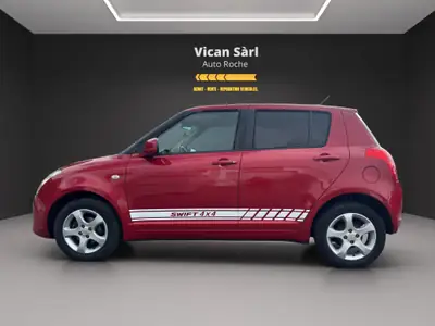 Suzuki Swift 1.3i 16V GL Top 4x4 — Citadine robuste, 4 roues motrices, contrôle d'expert — dashboard